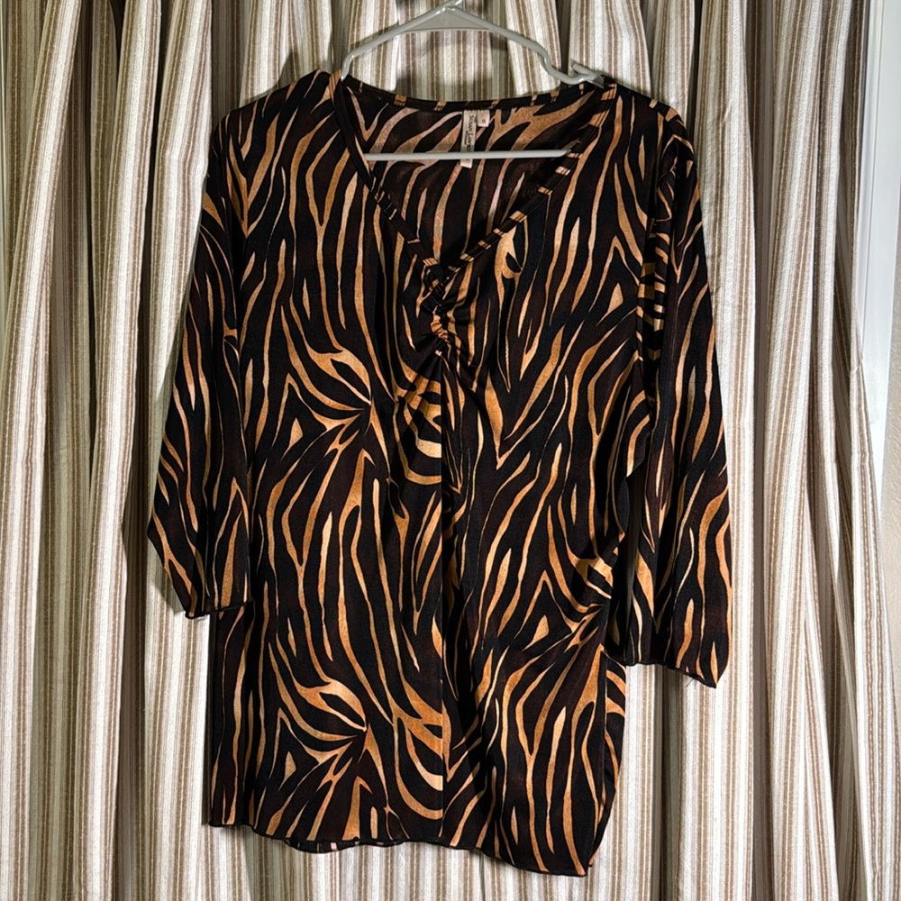 Y2K Stretchy Going Out Top